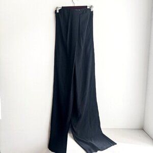 BCBG Max Azria Black Strapless Boned Bodice Jumpsuit XS